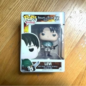 Levi Ackerman Funko Pop [Attack On Titan]